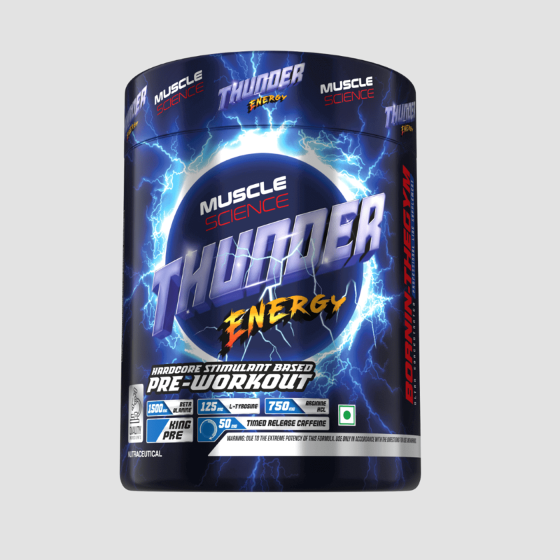 Muscle Science Thunder Energy Pre-Workout