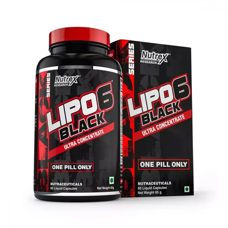 Nutrex Research Lipo 6 UC Black (60caps) - Image 2