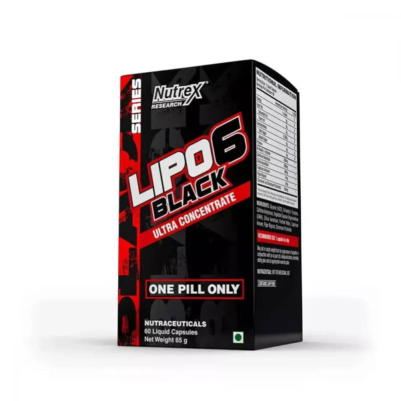 Nutrex Research Lipo 6 UC Black (60caps)