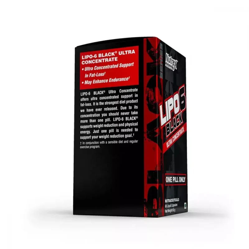 Nutrex Research Lipo 6 UC Black (60caps) - Image 4