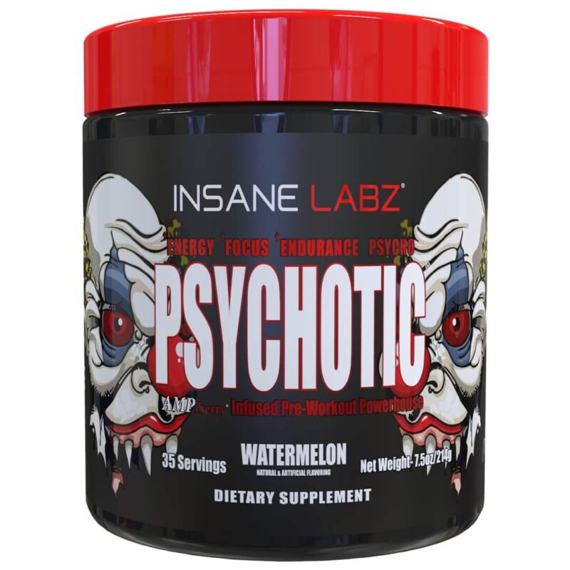 Insane Labz Psychotic Pre-Workout 0.47lbs, 216gm (35 Servings) - Image 2