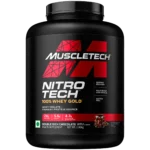 Muscletech Nitrotech 100% Whey Gold 1.81kg Double Rich Chocolate