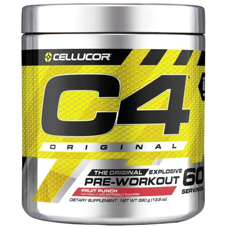 Cellucor C4 Pre-Workout Original, 0.80 lbs, 360 g, 60 Servings