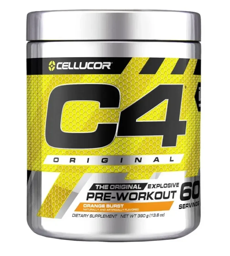 Cellucor C4 Pre-Workout Original, 0.80 lbs, 360 g, 60 Servings - Image 5