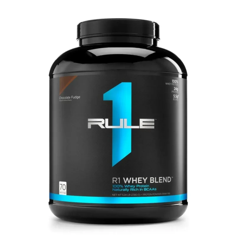 Rule 1 R1 Whey Blend 100% Pure Whey Protein 5lbs