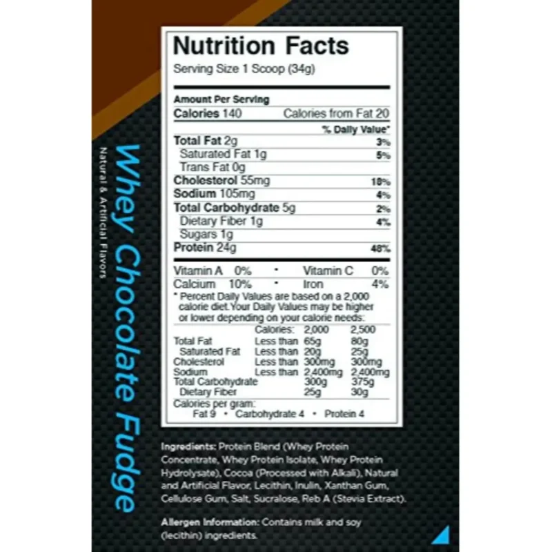 Rule 1 R1 Whey Blend 100% Pure Whey Protein 5lbs - Image 2