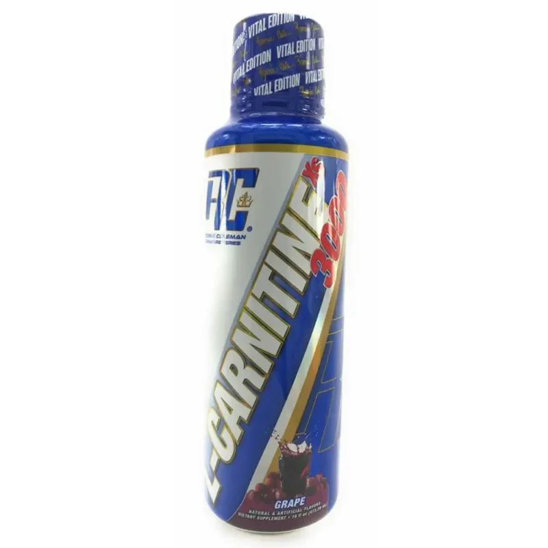 Ronnie Coleman Liquid Carnitine XS 3000, 16oz - Image 3