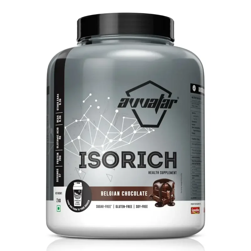 Avvatar Isorich Protein Belgian Chocolate 2 KG