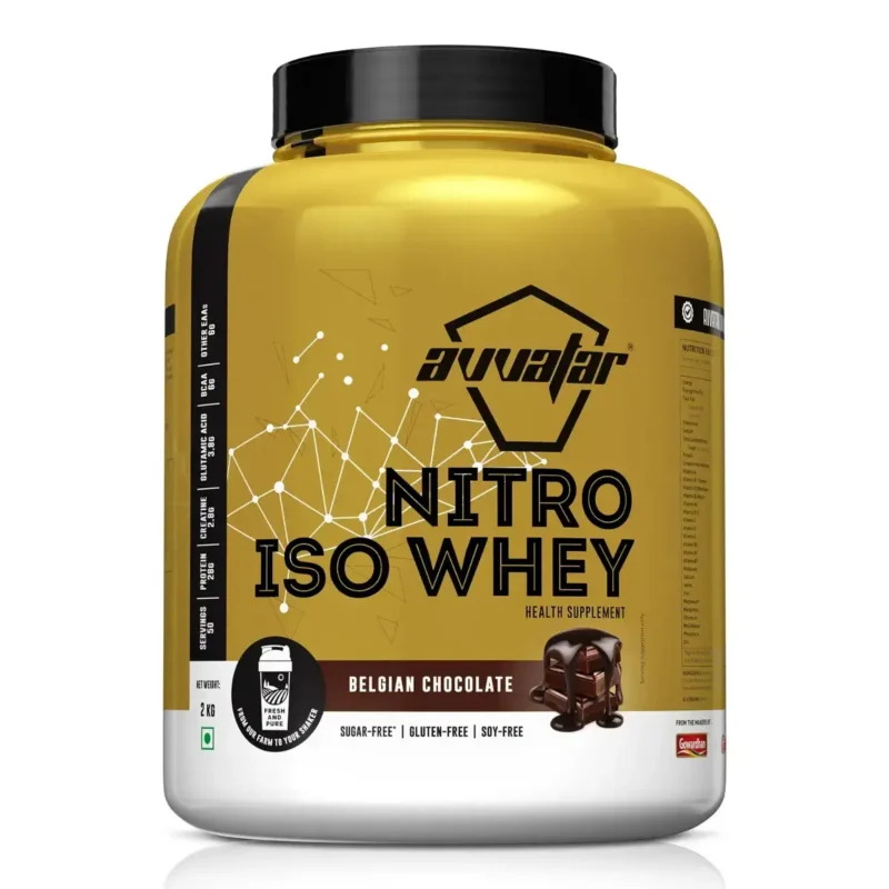 Avvatar Nitro Iso Whey Belgian Chocolate 2KG