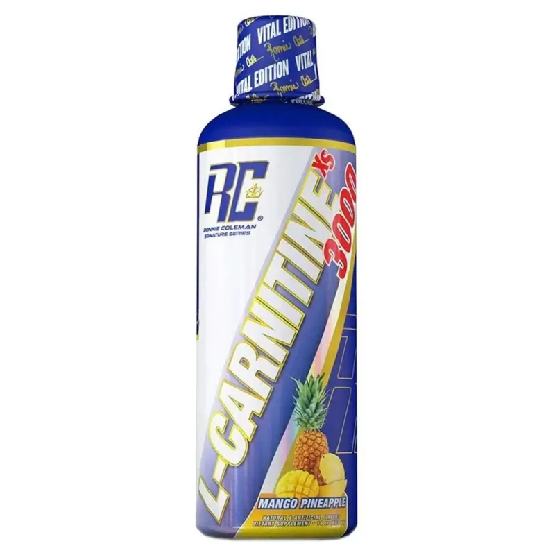 Ronnie Coleman Liquid Carnitine XS 3000, 16oz - Image 4