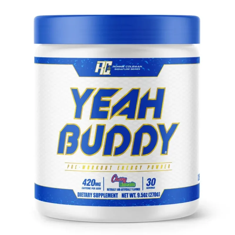 Ronnie Coleman Yeah Buddy Pre workout Powder 30 servings - Image 5