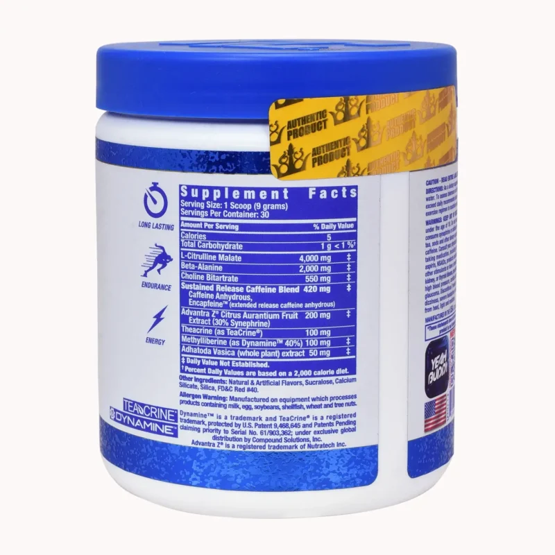 Ronnie Coleman Yeah Buddy Pre workout Powder 30 servings - Image 3