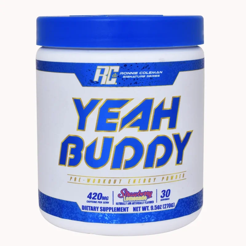 Ronnie Coleman Yeah Buddy Pre workout Powder 30 servings