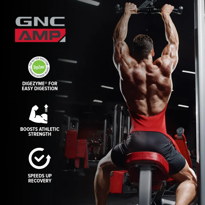 GNC AMP Pure Isolate - 25g Protein, 5g BCAA, Low Carb ( 2 Lbs) - Image 2
