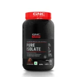 GNC AMP Pure Isolate - 25g Protein, 5g BCAA, Low Carb ( 2 Lbs)