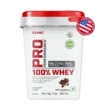 GNC Pro Performance 100% Whey Protein Powder | 24g Protein | 5.5g BCAA ( 8.81 lbs)