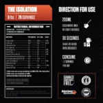 Exalt Supps The Isolation 2.27 kg - Image 2