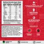 GNC Pro Performance 100% Whey Protein Powder | 24g Protein | 5.5g BCAA ( 8.81 lbs) - Image 5