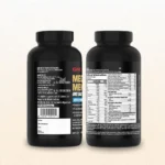 GNC Mega Men One Daily Multivitamin - 60 Tablets - Image 2