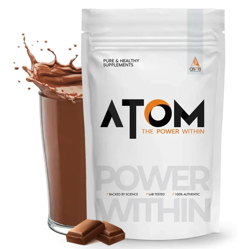 AS-IT-IS ATOM Isolate Ultra-Pure 29g Protein Double Rich Chocolate 2Kg