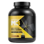 MuscleBlaze High Protein Gold Gainer, 3 kg (6.6 lb), Chocolate