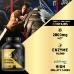 MuscleBlaze High Protein Gold Gainer, 3 kg (6.6 lb), Chocolate - Image 8