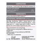 MuscleBlaze Creatine Monohydrate CreAMP, 100 g (0.22 lb) - Image 7