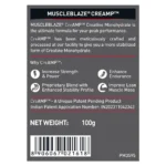 MuscleBlaze Creatine Monohydrate CreAMP, 100 g (0.22 lb) - Image 6