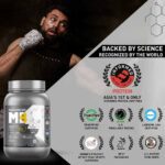 MuscleBlaze Biozyme Iso-Zero, 1 kg (2.2 lb), Low Carb Ice Cream Chocolate - Image 4