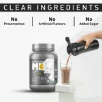 MuscleBlaze Biozyme Iso-Zero, 1 kg (2.2 lb), Low Carb Ice Cream Chocolate - Image 11