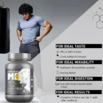 MuscleBlaze Biozyme Iso-Zero, 1 kg (2.2 lb), Low Carb Ice Cream Chocolate - Image 7