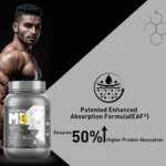 MuscleBlaze Biozyme Iso-Zero, 1 kg (2.2 lb), Low Carb Ice Cream Chocolate - Image 5