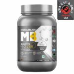 MuscleBlaze Biozyme Iso-Zero, 1 kg (2.2 lb), Low Carb Ice Cream Chocolate