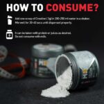 MuscleBlaze Creatine Monohydrate CreAMP, 100 g (0.22 lb) - Image 5