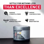 MuscleBlaze Creatine Monohydrate CreAMP, 100 g (0.22 lb) - Image 3