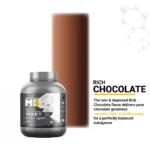 MuscleBlaze Biozyme Performance Whey Protein Powder, 2 kg (4.4 lb), Rich Chocolate - Image 5